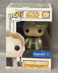 Funko Pop! Vinyl: Star Wars - Tobias Beckett - Walmart (Exclusive) #250